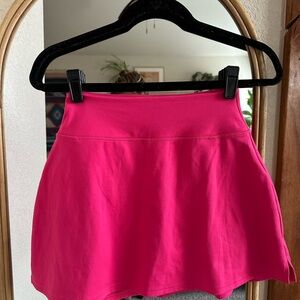 DSG Vibrant Pink Mini Skirt